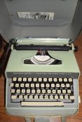 CASED TYPEWRITER