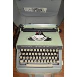 CASED TYPEWRITER