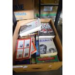 BOX OF MIXED BOOKS