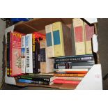 BOX OF MIXED BOOKS