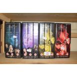 QTY OF BUFFY THE VAMPIRE SLAYER BOXED VIDEO SETS