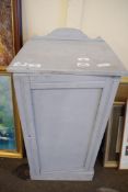 PAINTED SINGLE DOOR BEDSIDE CABINET