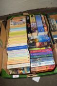 BOX OF MIXED PAPERBACK BOOKS