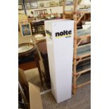 NOLTE MOBEL PERSPEX ILLUMINATED ADVERTISING COLUMN