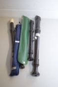 MIXED LOT COMPRISING YAMAHA RECORDER AND OTHERS SIMILAR (4)