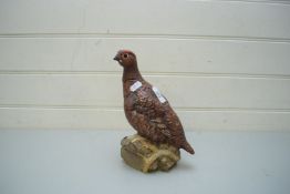 ROYAL DOULTON FAMOUS GROUSE SCOTCH WHISKY DECANTER (EMPTY)