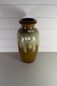 WEST GERMAN POTTERY VASE