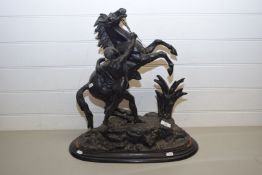 SPELTER MARLEY HORSE