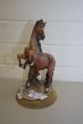 GIUSEPPE ARMANI MODEL OF A REARING HORSE