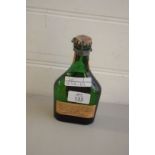 SMALL BOTTLE BENEDICTINE LIQUEUR MARKED 'D.O.M.' CIRCA MID 20TH CENTURY