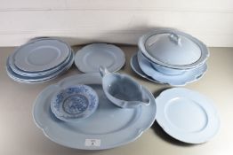 JOHNSON BROS GREY DAWN TABLE WARES