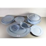 JOHNSON BROS GREY DAWN TABLE WARES