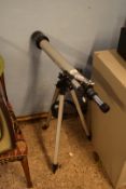 TELSTAR TELESCOPE AND TRIPOD