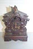 LATE 19TH/EARLY 20TH CENTURY BLACK FOREST CUCKOO CLOCK