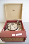 BRC VINTAGE PORTABLE GRAMOPHONE