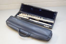 CASED SILVER PLATED FLUTE