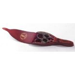 Wingfield, Rowbotham & Co Sheffield, a cased set of three graduated pairs of scissors, 15cm long