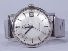 Gents third quarter of 20th century Omega stainless steel cased wrist watch with mechanical