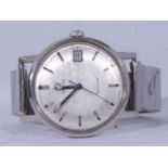 Gents third quarter of 20th century Omega stainless steel cased wrist watch with mechanical