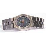 Gents third/fourth quarter of 20th century Tissot PR526 GL stainless steel cased wrist watch with