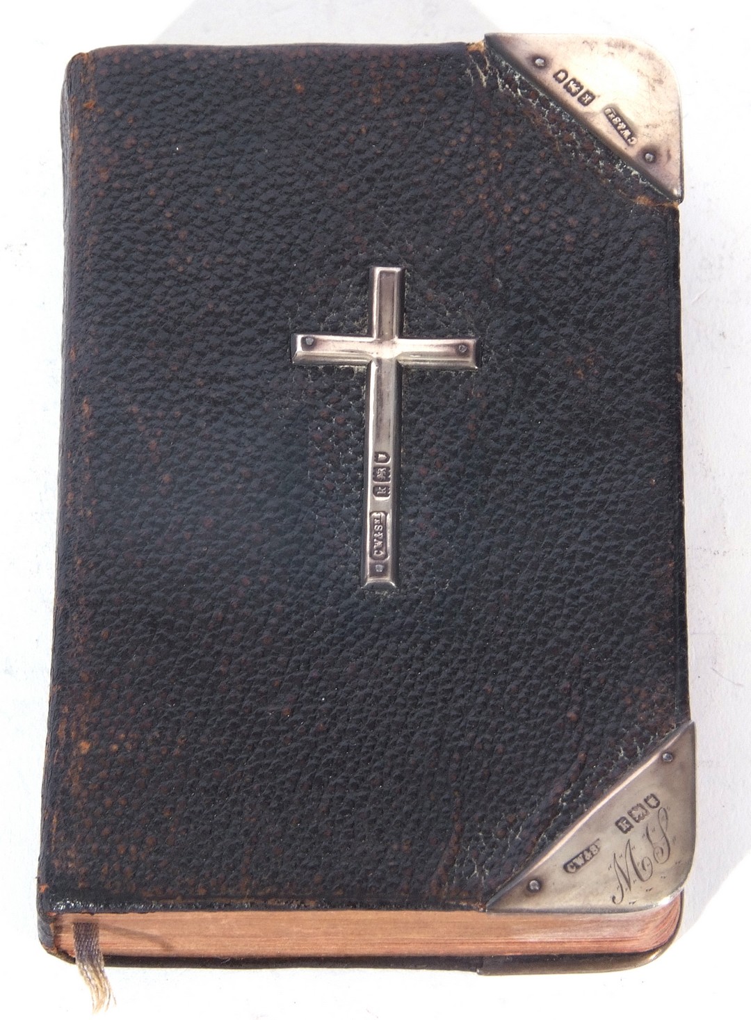 The Book of Common Prayer printed by The Oxford University Press, the exterior of the book with