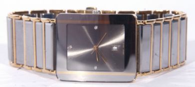 Gents first quarter of 21st century 'Tungsten' dress watch with quartz movement (boxed)