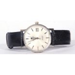 Gents last quarter of 20th century Tissot Seastyle Automatic wrist watch with stainless steel