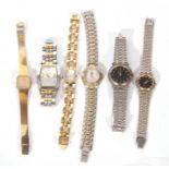 Mixed Lot: collection of one gents and five ladies assorted late 20th century wrist watches