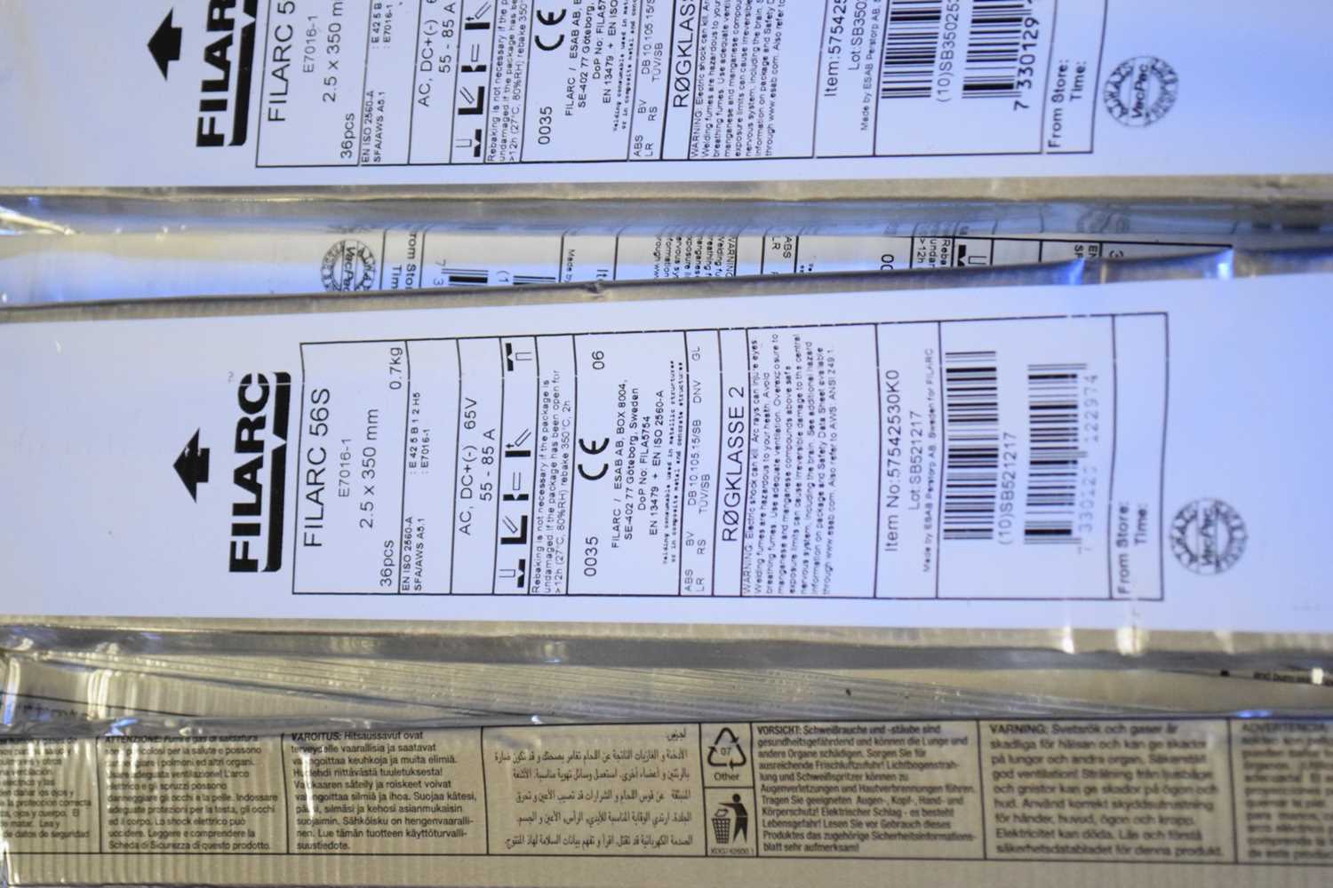 QUANTITY OF AS NEW FILARC 2.5 X 350MM ELECTRODES - Image 2 of 2