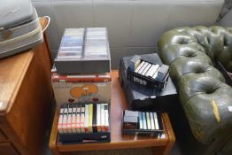 MIXED LOT COMPRISING VARIOUS SCOTCH AUDIO TAPE RECORDINGS PRODUCED FOR FISONS LTD PLUS VARIOUS