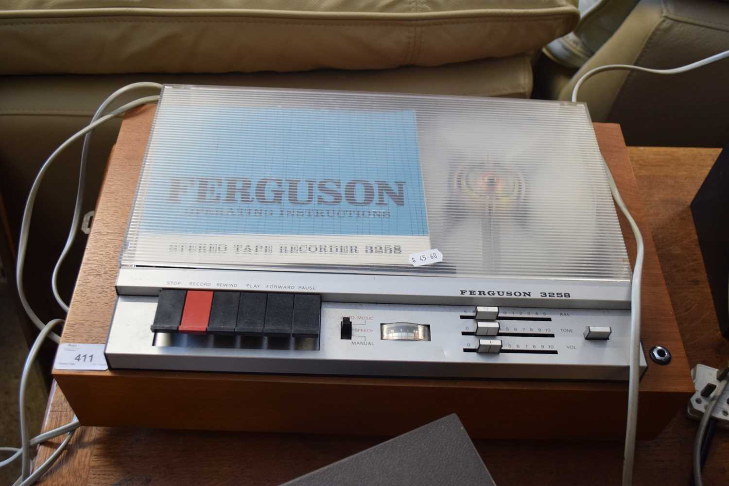 FERGUSON 3258 STEREO TAPE RECORDER