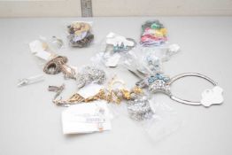 BAG OF MODERN COSTUME JEWELLERY