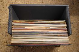 CASE OF VARIOUS MIXED RECORDS TO INCLUDE JIM REEVES, JAMES GALWAY AND OTHERS