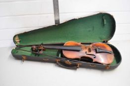 CASED VIOLIN WITH B02S