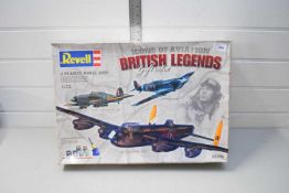 REVEL ICONS OF AVIATION BRITISH LEGENDS GIFT SET