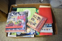 BOX OF ASSORTED BOOKS