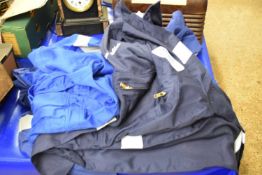 THREE VARIOUS FIRE RESISTANT OVERALLS