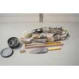 MIXED LOT SILVER PLATED CUTLERY
