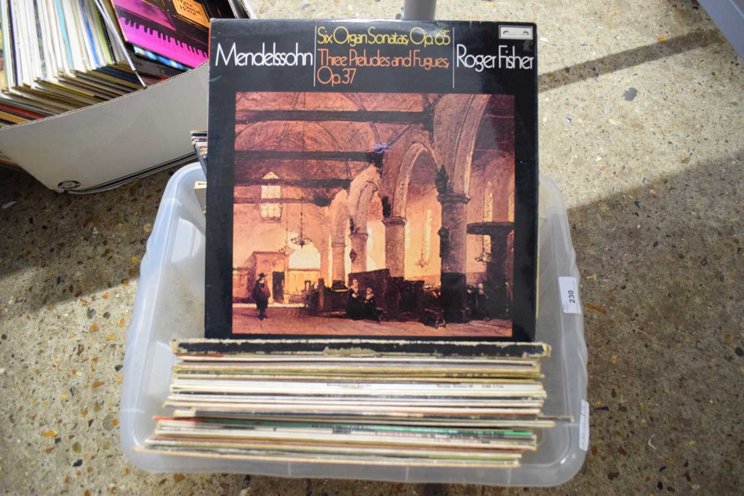 BOX OF ASSORTED CLASSICAL RECORDS - Image 3 of 3