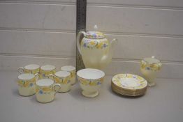 WEDGWOOD CORNFLOWER PATTERN COFFEE SET