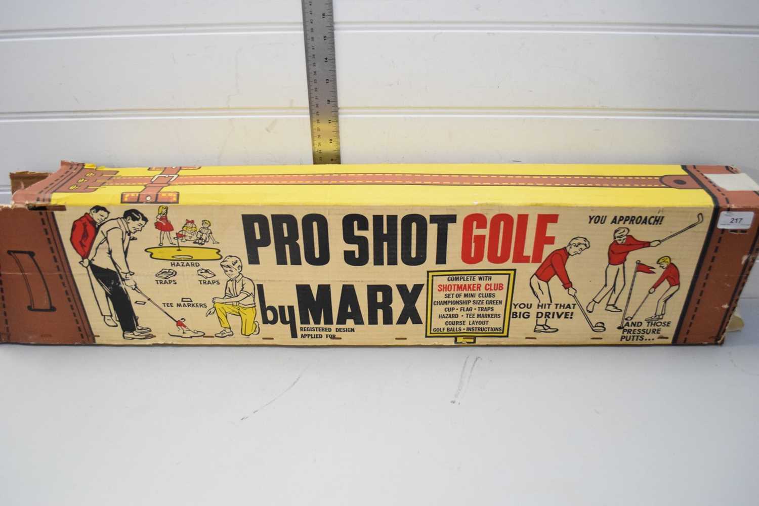 PRO-SHOT BY MARX GOLF GAME