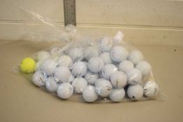 BAG OF GOLF BALLS