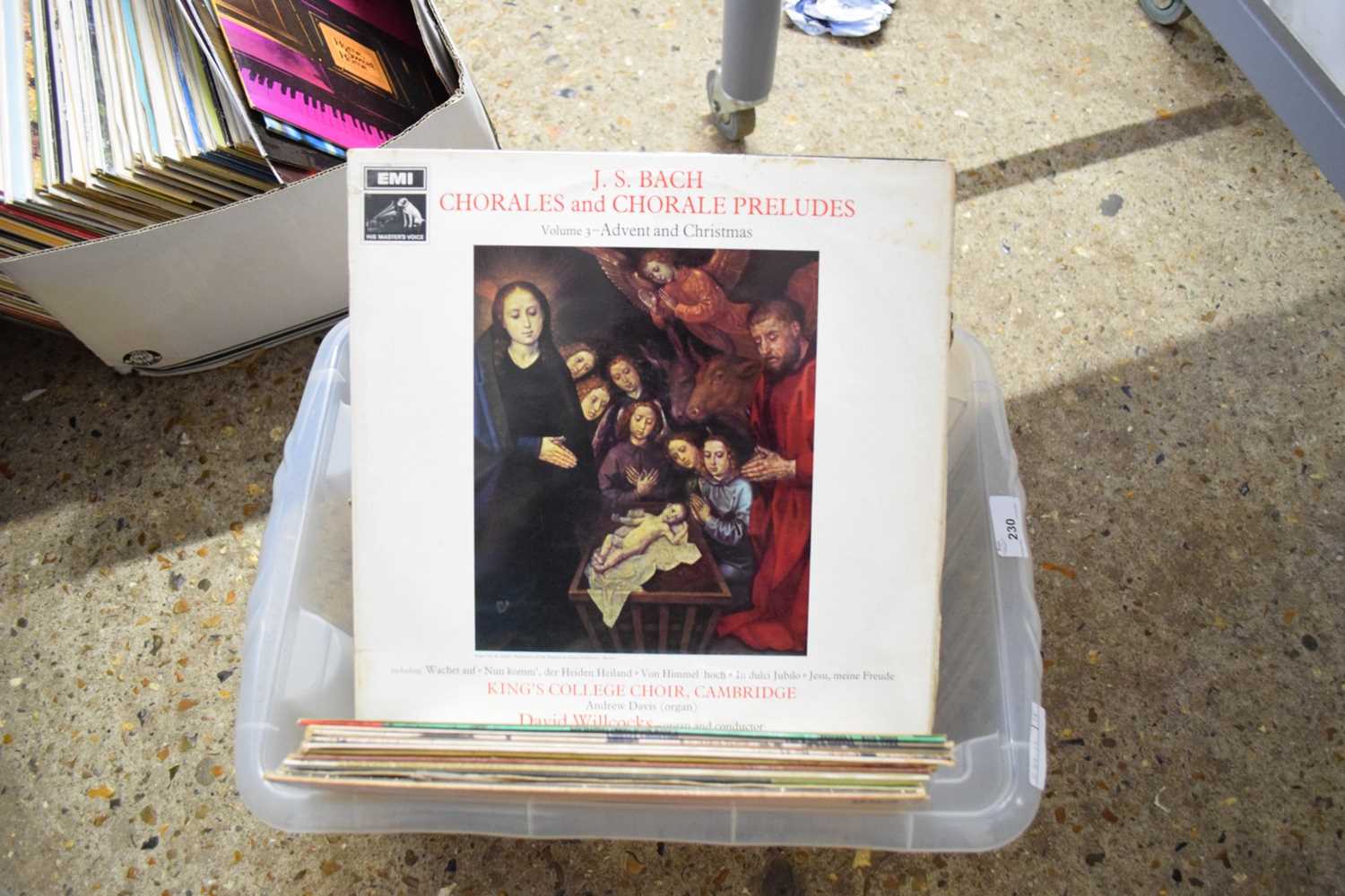 BOX OF ASSORTED CLASSICAL RECORDS - Image 2 of 3