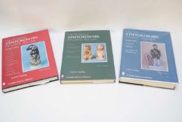 Group of three books on Victorian Staffordshire figures