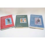 Group of three books on Victorian Staffordshire figures