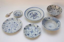 Group of Chinese porcelains from the Tek Sing wreck sold by Nagel Auctions (7)