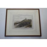 William Daniell (British 19th Century), Lowestoft, Suffolk. Aquatint, signed . 13x17ins