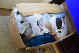 LARGE BOX OF WOOL