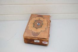 LEATHER MOUNTED JEWELLER BOX