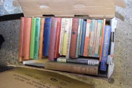 BOX OF MIXED BOOKS